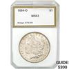 Image 1 : 1884-O Morgan Silver Dollar GSA MS63
