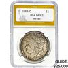 1888-O Morgan Dollar PGA MS62