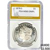 Image 1 : 1. 1878-S Morgan Dollar PGA MS65 DMPL 2.