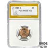 1913-S Lincoln Cent PGA MS65 RED