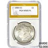 Image 1 : 1884-CC Morgan Dollar PGA MS65 PL
