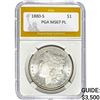 Image 1 : 1880-S Morgan Dollar PGA MS67 PL