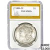 Image 1 : 1884-CC Morgan Dollar PGA MS65+