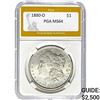 Image 1 : 1880-O Morgan Silver Dollar PGA MS64