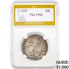 Image 1 : 1937 Walking Liberty Half Dollar PGA PR6