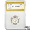 Image 1 : 1940-S Mercury Dime PGA MS68 FSB