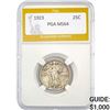 Image 1 : 1923 Standing Liberty Quarter PGA MS64