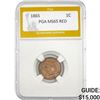 Image 1 : 1865 Indian Head Cent PGA MS65 RED