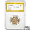Image 1 : 1938-D Buffalo Nickel PGA MS68