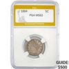 1884 Liberty Head Nickel PGA MS62