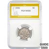 1936 Buffalo Nickel PGA MS66