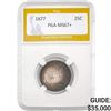 Image 1 : 1877 25C PGA MS67+