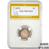 Image 1 : 1879 Indian Head Cent PGA PR64 RED