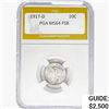 Image 1 : 1917-D Mercury Silver Dime PGA MS64 FSB