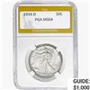 1934-D Walking Liberty Half Dollar PGA MS64
