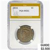 Image 1 : 1816 Coronet Head Large Cent PGA MS61