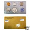 Image 1 : 1955 U.S. Proof set 1C-50C