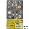 Image 1 : 1958 U.S. Mint Set [20 Coins]