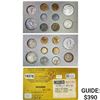 Image 1 : 1958 U.S. Mint Set [20 Coins]