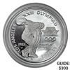 1983 Silver Olympiac $1