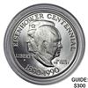 1990 Silver Eisenhower Centennial $1