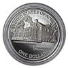 Image 2 : 1990 Silver Eisenhower Centennial $1