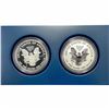Image 2 : 2012-S American Silver Eagle Two Coin Set