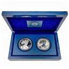 Image 4 : 2012-S American Silver Eagle Two Coin Set