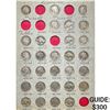 1913-1938 Near Complete Buffalo Nickel Set [64 Coins]