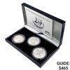 2006 US Silver Eagle 20th Anniv. Three Coin Set