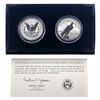 Image 2 : 2023 Morgan and Peace Silver Dollar Two Coin Set