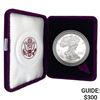 Image 1 : 1993 Silver Eagle   GEM PROOF