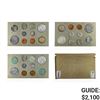 Image 1 : 1949 GEM BU US DBL Mint Set [28 Coins]