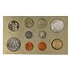 Image 2 : 1949 GEM BU US DBL Mint Set [28 Coins]