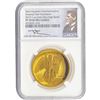 Image 2 : 2017 St. Gaudins 1oz Gold Commem. Ultra High Relief NGC PF70 DCAM