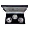 Image 2 : 2006 US Silver Eagle 20th Anniv. Three Coin Set