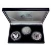Image 3 : 2006 US Silver Eagle 20th Anniv. Three Coin Set