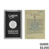 Image 1 : 1878-CC Morgan Silver Dollar   GSA