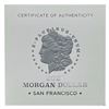 Image 4 : 2021 GEM BU Morgan Silver Dollar [1 Coin]