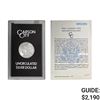 Image 1 : 1880-CC 8/7 Rev 79 Morgan Silver Dollar   GSA