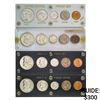 Image 1 : 1956-1959 GEM PROOF US Proof Sets Lot [20 Coins]