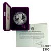 1991-S Silver Eagle   GEM PROOF