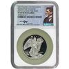 Image 2 : 2016 St. Gaudins 1oz Silver Commem. High Relief NGC PF70