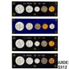Image 1 : 1956-1959 GEM PROOF US Proof Set Lot [20 Coins]