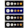 Image 2 : 1956-1959 GEM PROOF US Proof Set Lot [20 Coins]