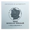 Image 4 : 2021 GEM BU Morgan Silver Dollar