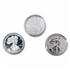 Image 2 : 2006 US Silver Eagle 20th Anniv. Three Coin Set