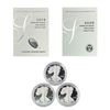 Image 1 : 2019-2020 GEM PROOF US Silver Eagle Lot [3 Coins]