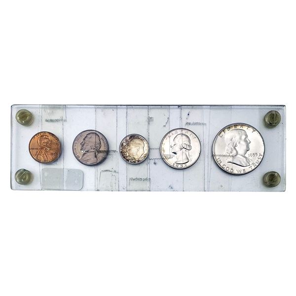 1953 GEM PROOF US Proof Set [5 Coins]
