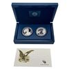 Image 1 : 2012-S US Silver Eagle Two Coin Prof Set [2 Coins]